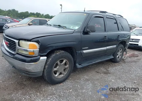 2002 GMC Yukon Slt z USA, uszkodzony, nr VIN 1GKEK13Z02R235615